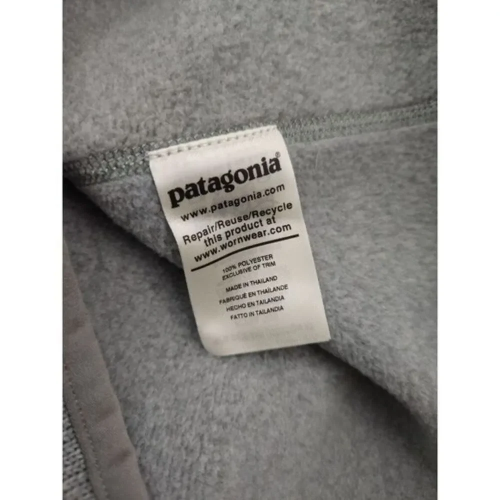 Patagonia Lightweight Better Sweater Snap T Fleece Marsupial Pullover Womens‎ XS